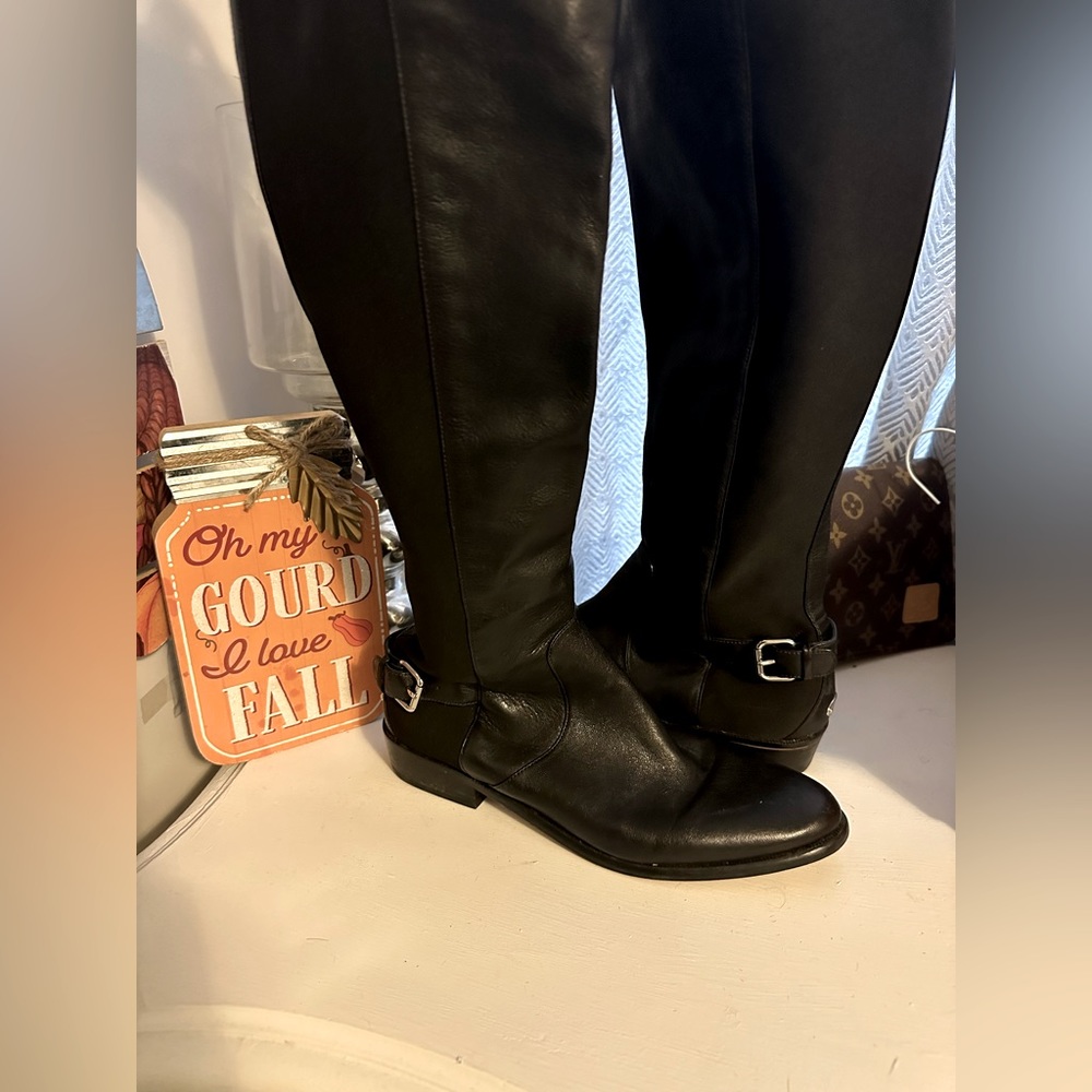 Coach boots